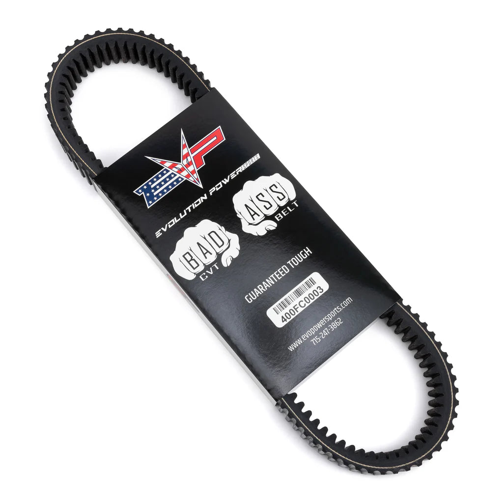 EVP BAD ASS DRIVE BELTS FOR 2017+ CAN-AM MAVERICK X3
