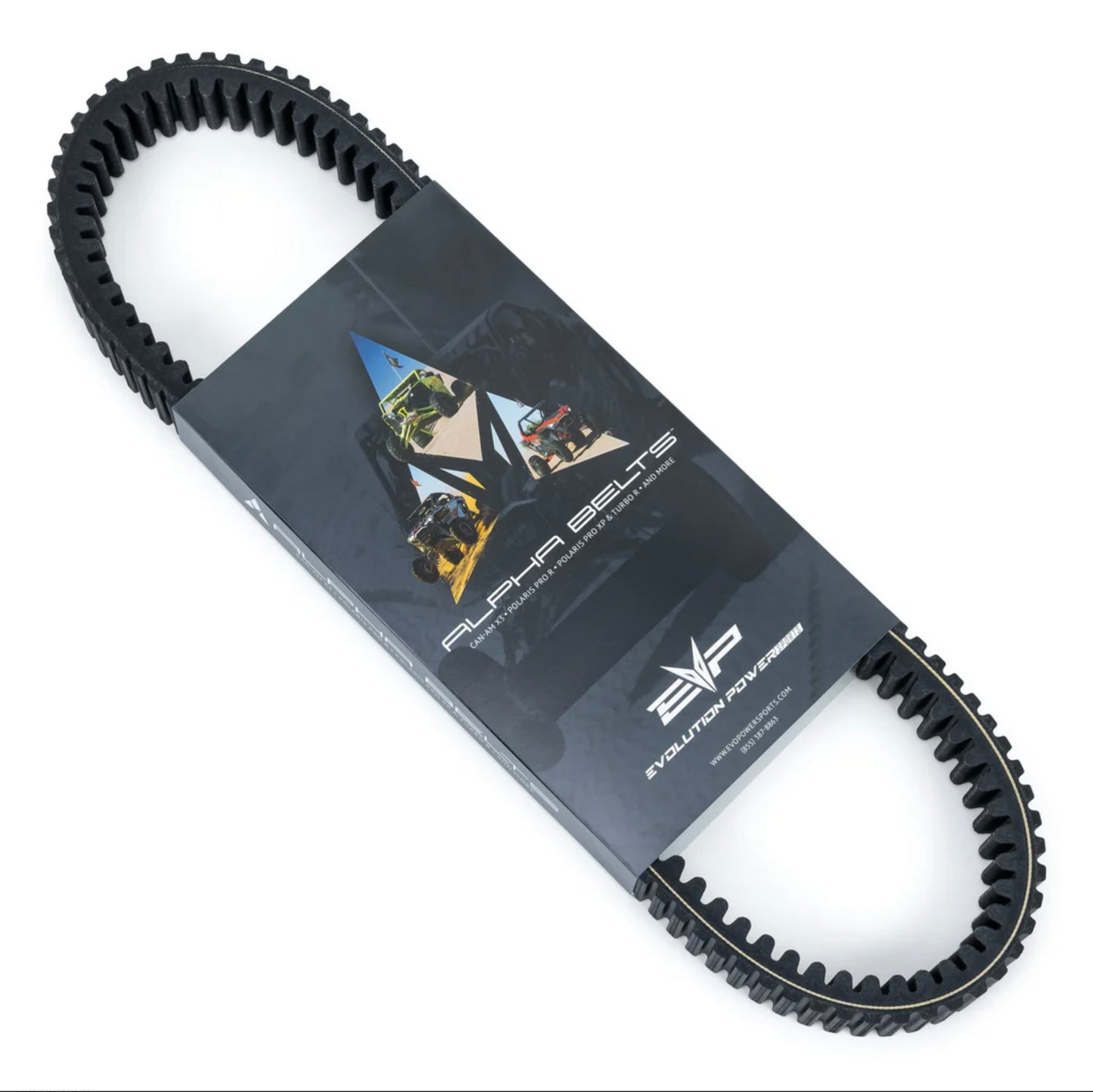 EVP ALPHA DRIVE BELTS FOR CAN-AM MAVERICK X3