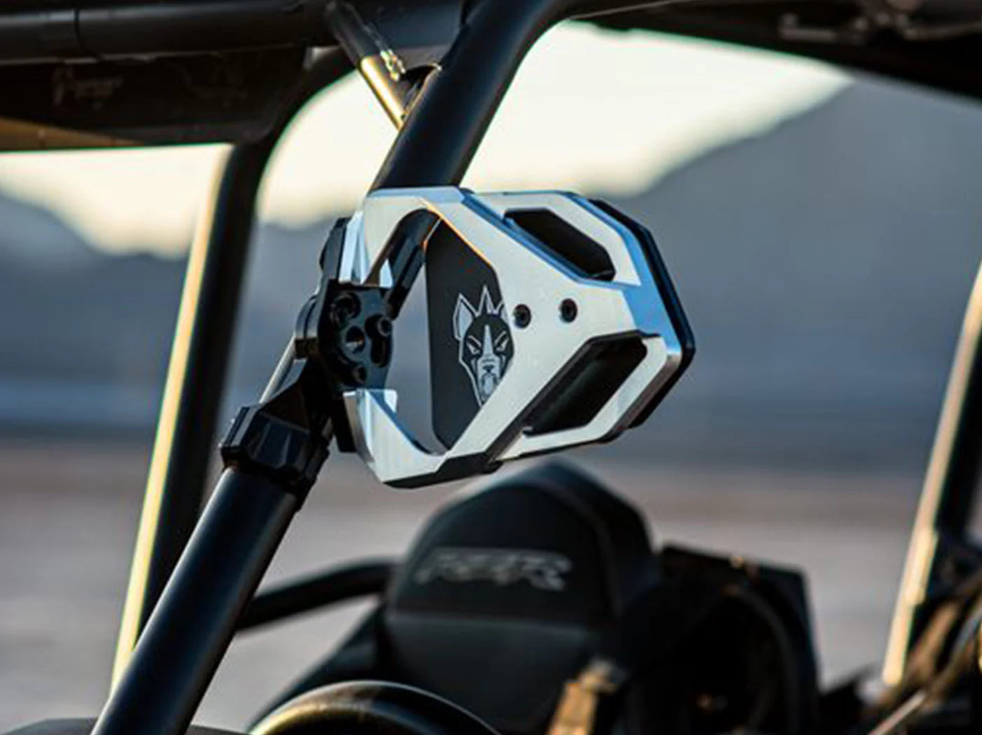 Cuero Race UTV Side Mirror (Set of Two)
