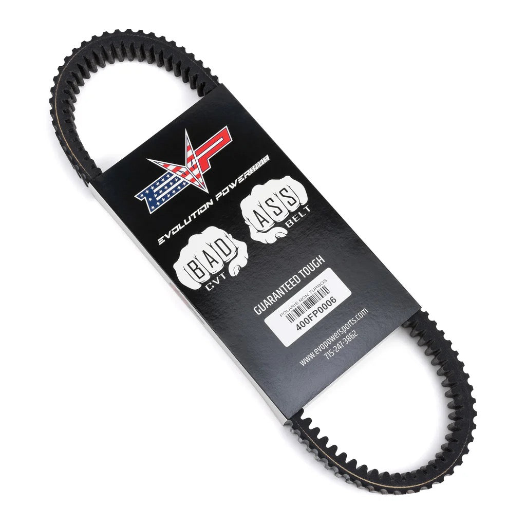 EVP BAD ASS DRIVE BELTS FOR 2014-'23 POLARIS RZR XP 1000 & XP4 1000