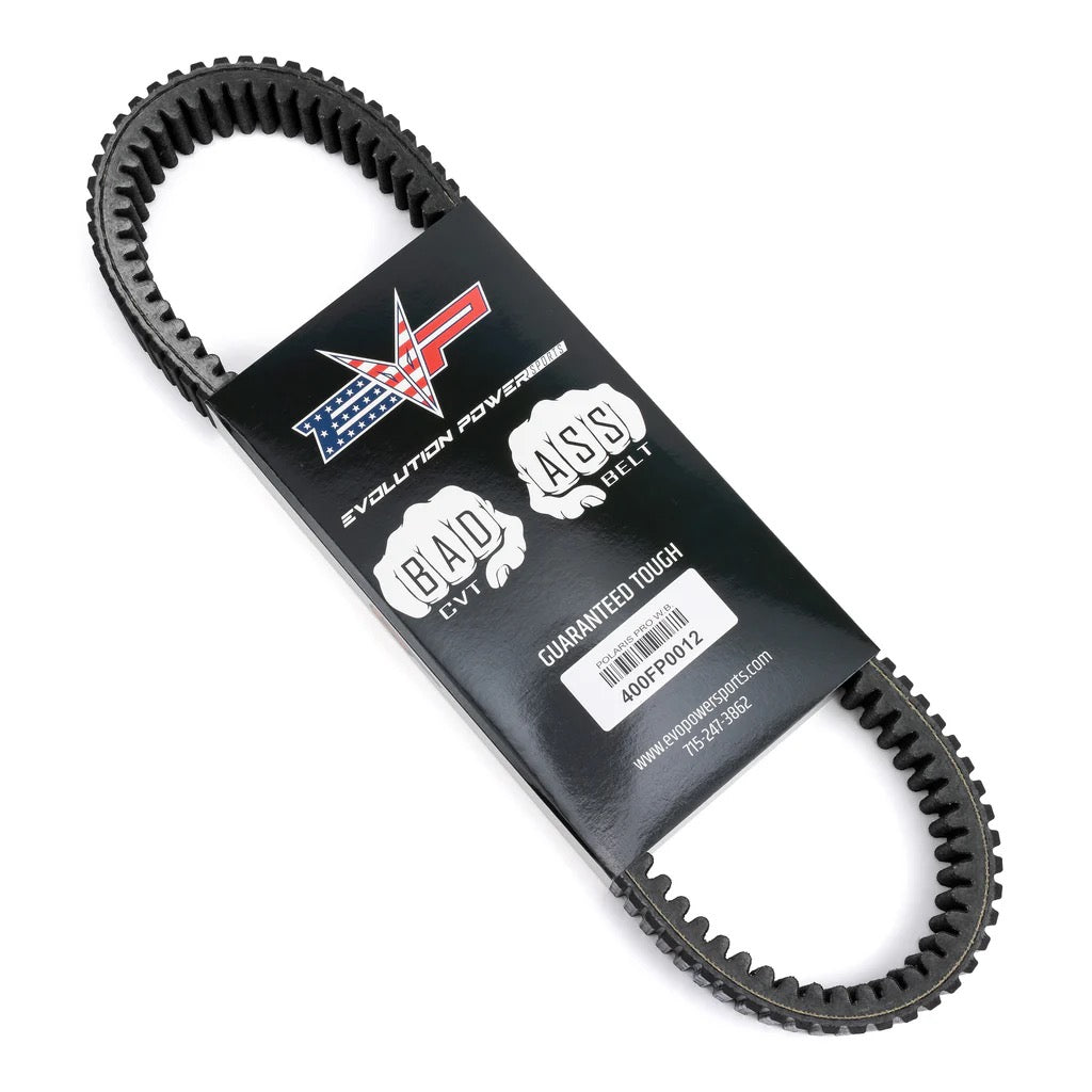EVP BAD ASS DRIVE BELTS FOR 2020-'23 POLARIS RZR PRO XP & RZR TURBO R
