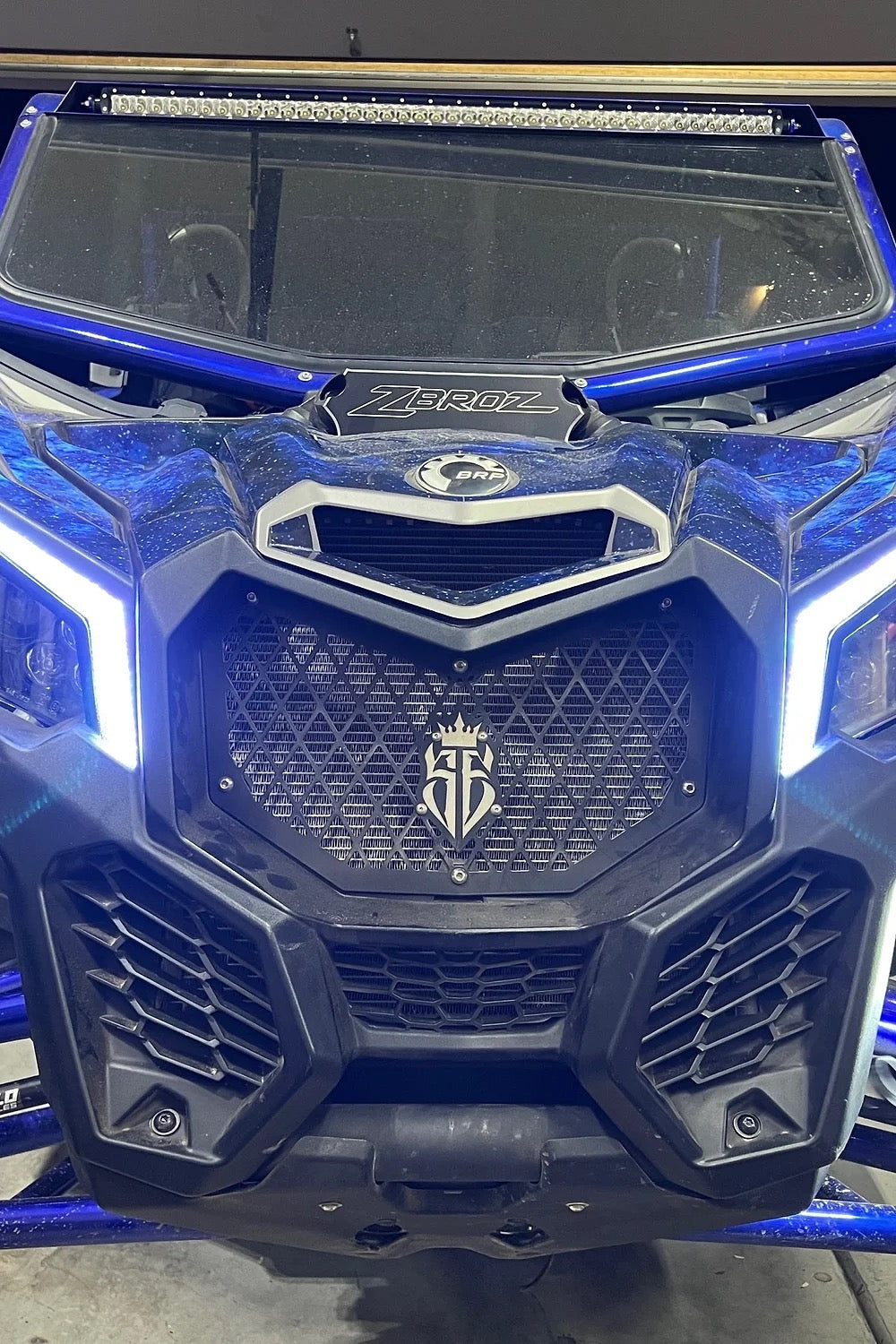 Ryco X3 Street Legal Kit w/ MB Brow Lights