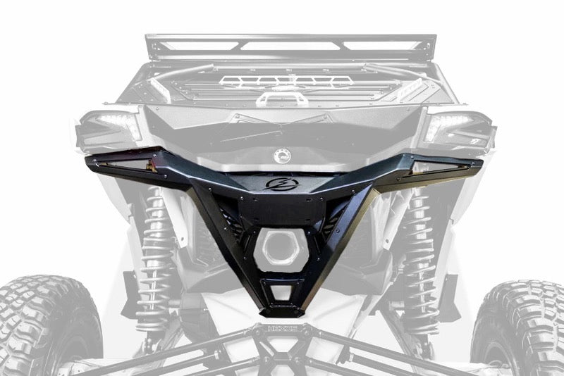 2017-2024 Can Am X3 Maverick Volt Series Rear Bumper