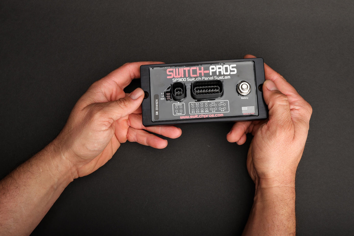 SWITCH- PROS SP9100 Switch Panel Power System