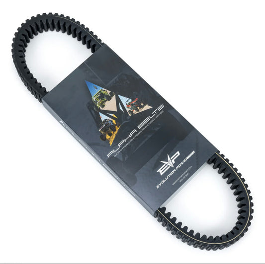 EVP ALPHA DRIVE BELTS FOR CAN-AM MAVERICK X3