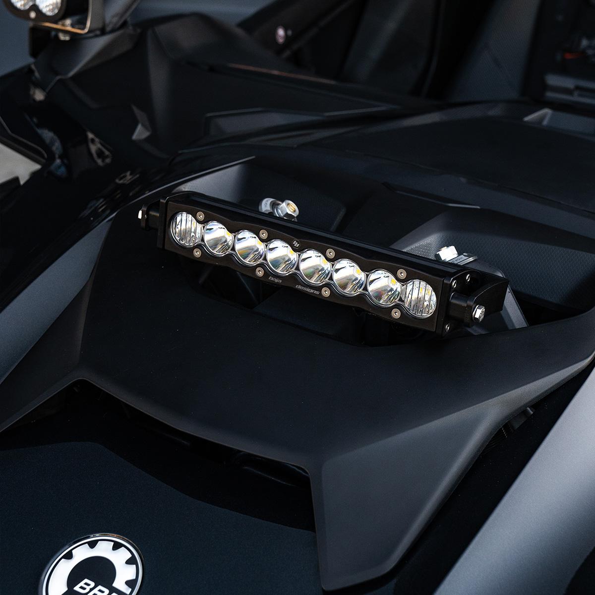 CAN-AM MAVERICK R 10" S8 SHOCK TOWER KIT - CAN-AM MAVERICK R 2024