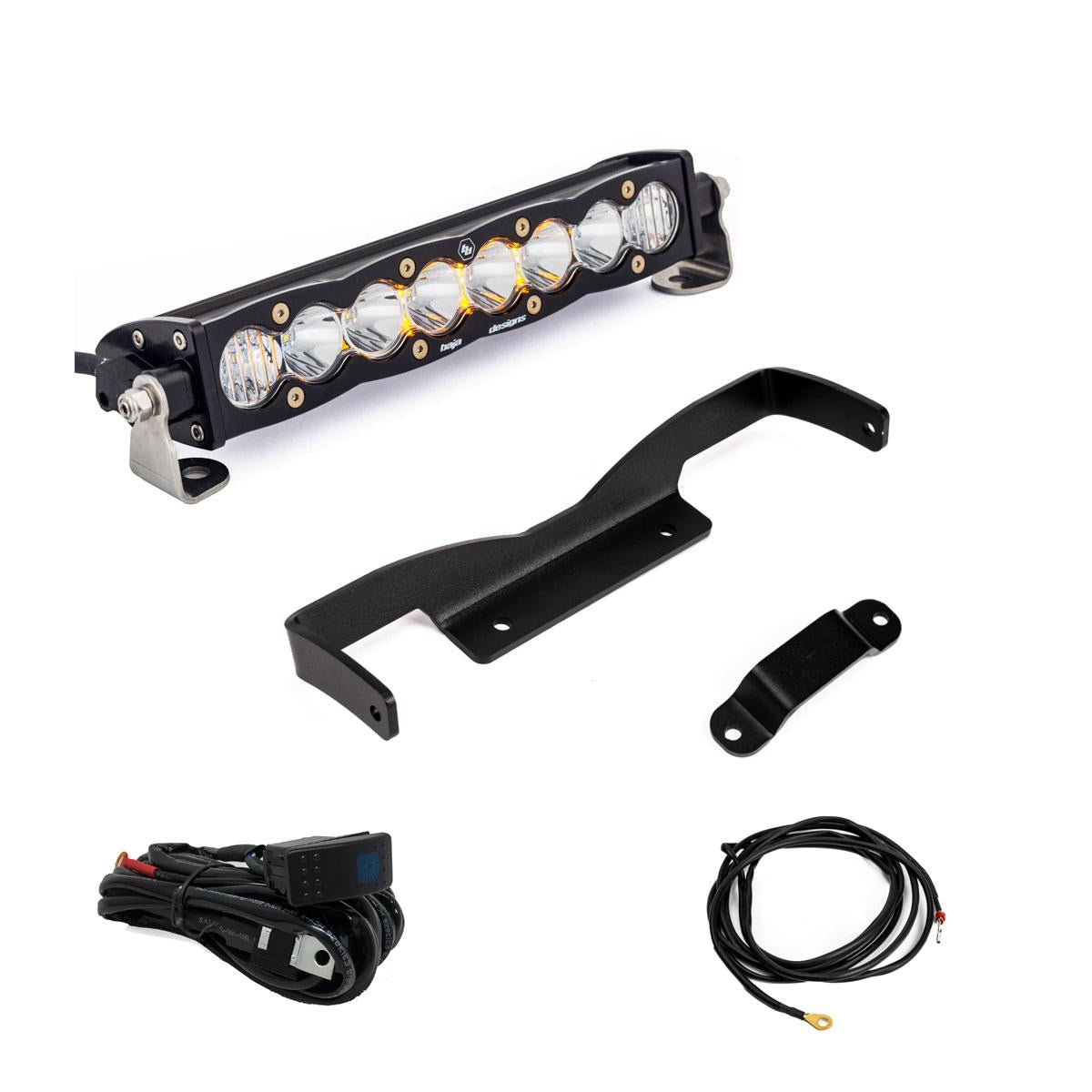 CAN-AM MAVERICK R 10" S8 SHOCK TOWER KIT - CAN-AM MAVERICK R 2024