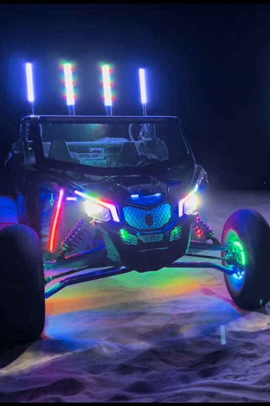 Ryco X3 Street Legal Kit w/ MB Brow Lights