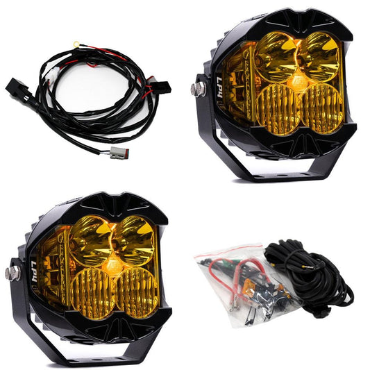 LP4 PRO LED AUXILIARY LIGHT POD PAIR - UNIVERSAL
