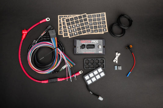 SWITCH- PROS SP9100 Switch Panel Power System