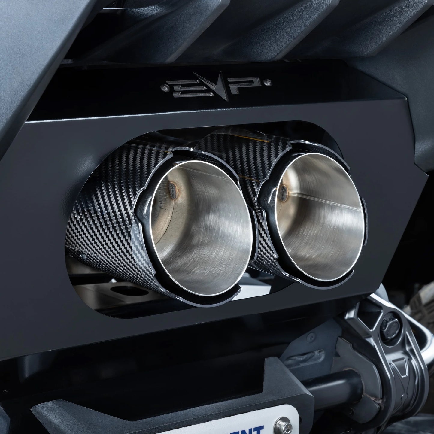 EVP RACING CAPTAIN'S CHOICE MUFFLER FOR CAN-AM MAVERICK R
