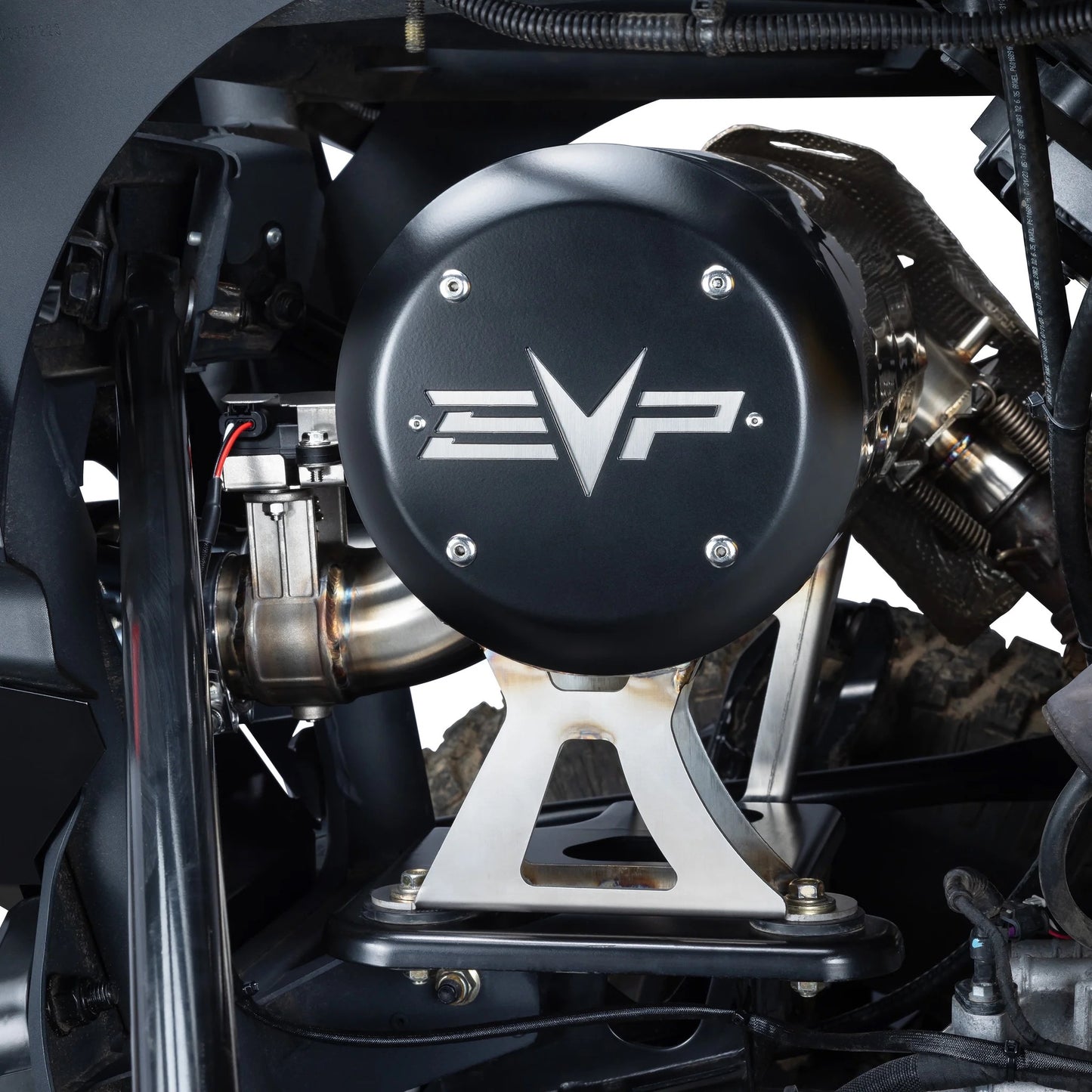 EVP RACING CAPTAIN'S CHOICE MUFFLER FOR CAN-AM MAVERICK R